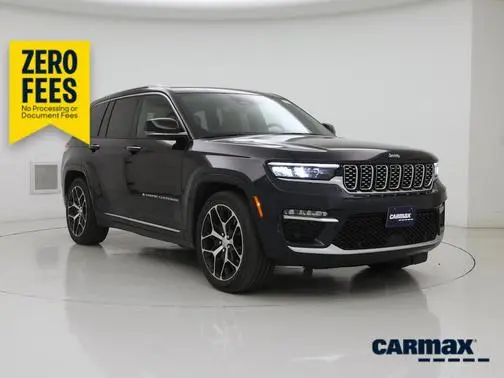 2022 Jeep Grand Cherokee Summit Reserve 4WD photo