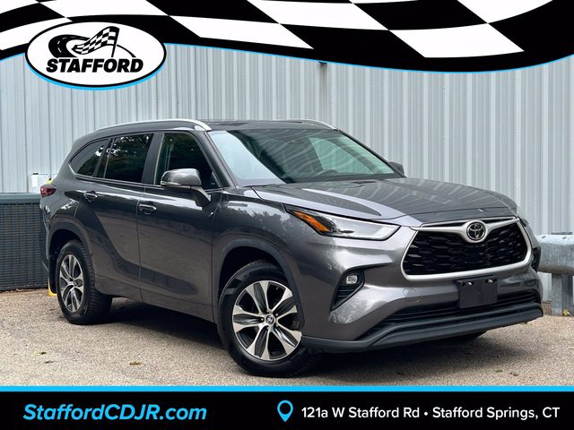 2023 Toyota Highlander XLE AWD photo