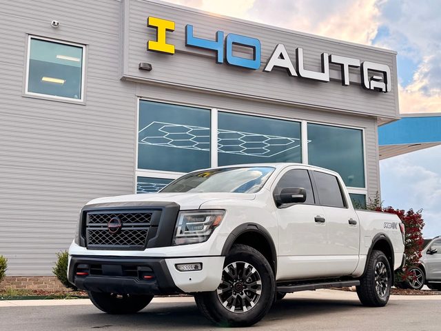 2023 Nissan Titan PRO-4X 4WD photo