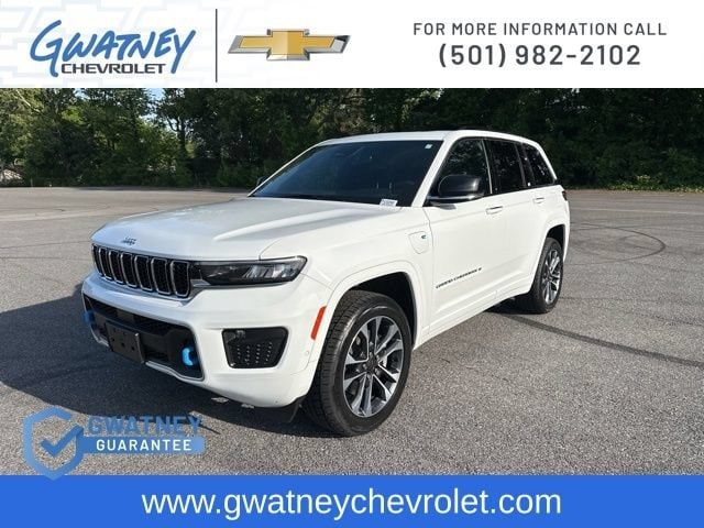 2022 Jeep Grand Cherokee Overland 4WD photo