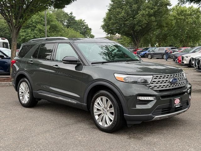 2022 Ford Explorer Limited 4WD photo