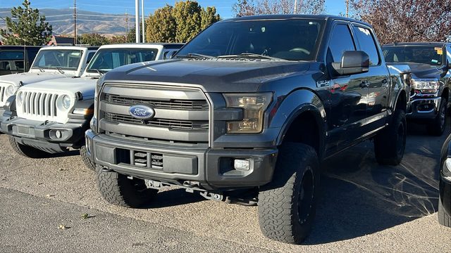 2015 Ford F-150 LARIAT 4WD photo