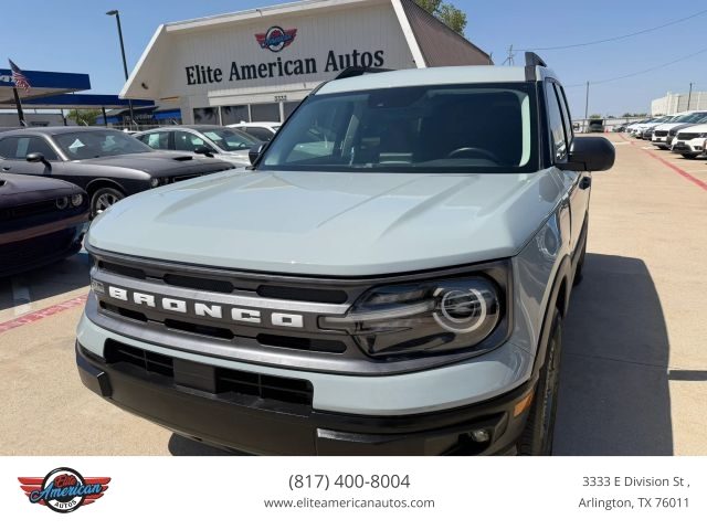 2022 Ford Bronco Sport Big Bend 4WD photo