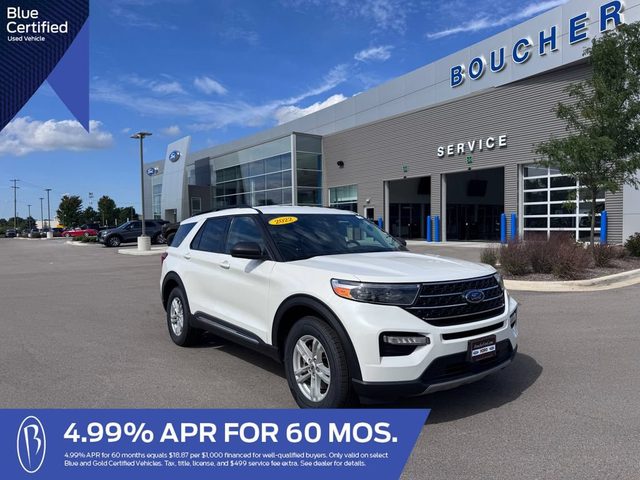 2022 Ford Explorer XLT 4WD photo