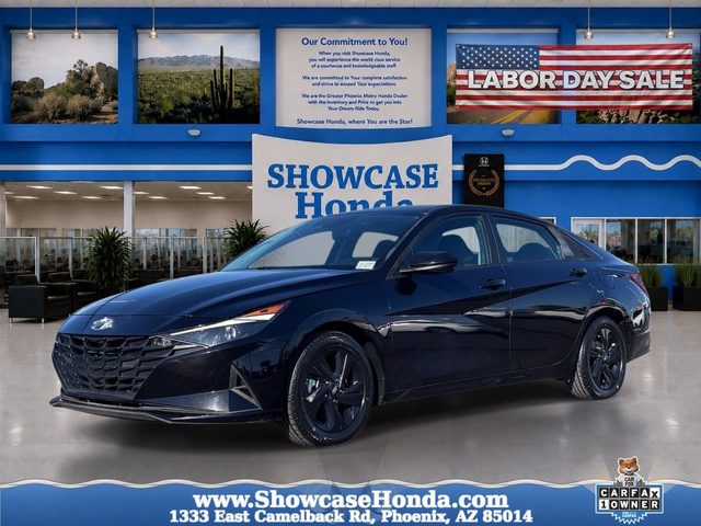 2023 Hyundai Elantra Blue FWD photo