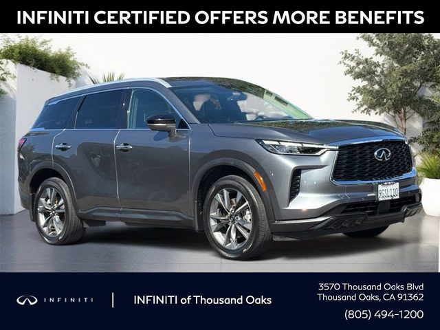 2023 Infiniti QX60 LUXE AWD photo