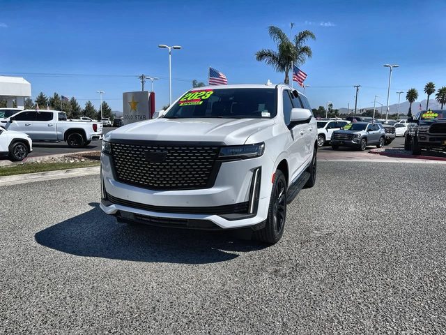 2023 Cadillac Escalade ESV 4WD Premium Luxury 4WD photo