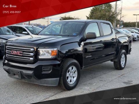 2015 GMC Canyon 2WD RWD photo