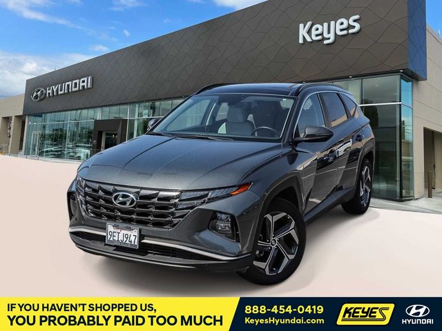 2023 Hyundai Tucson SEL Convenience AWD photo
