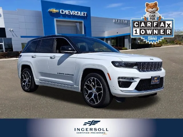 2022 Jeep Grand Cherokee Summit Reserve 4WD photo
