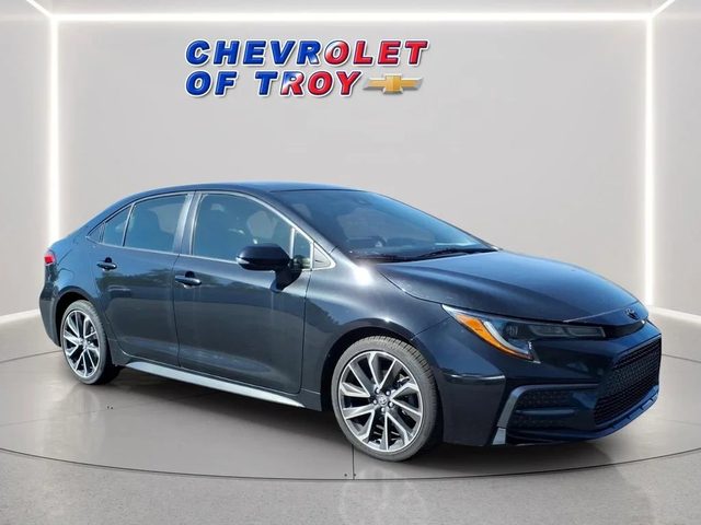 2022 Toyota Corolla SE FWD photo