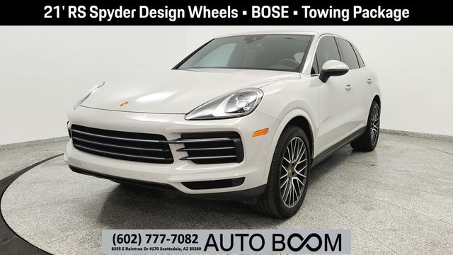 2022 Porsche Cayenne  AWD photo