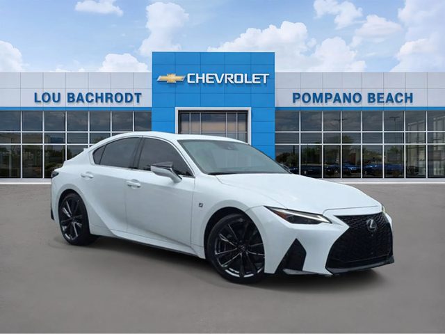 2023 Lexus IS IS 350 F Sport RWD photo