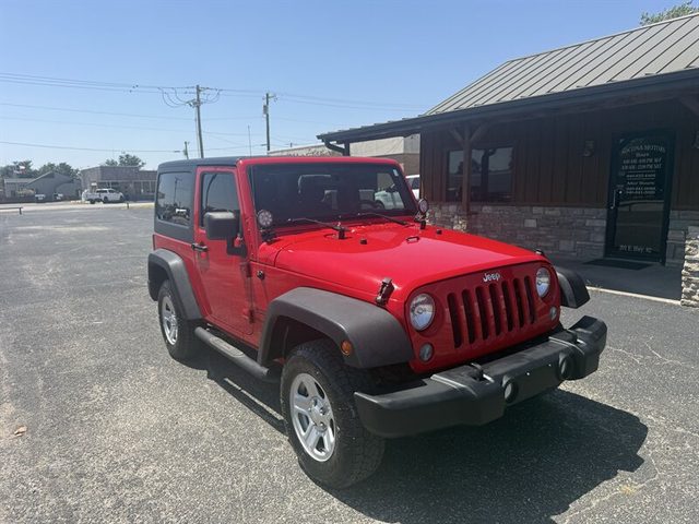 2015 Jeep Wrangler Sport 4WD photo