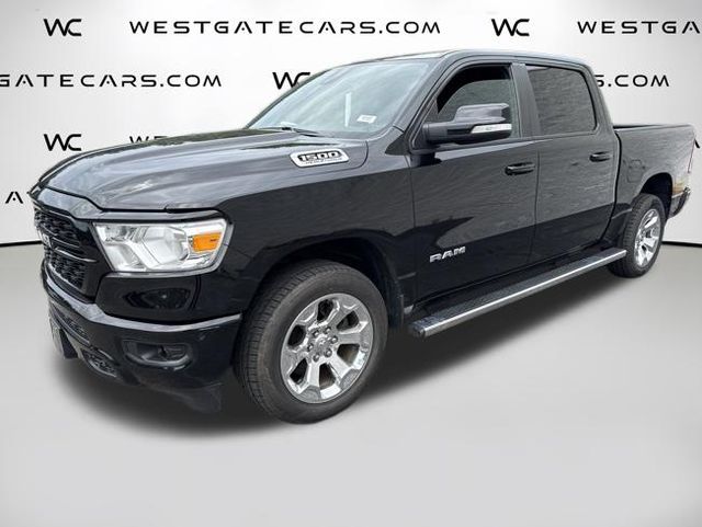 2022 Ram 1500 Big Horn 4WD photo