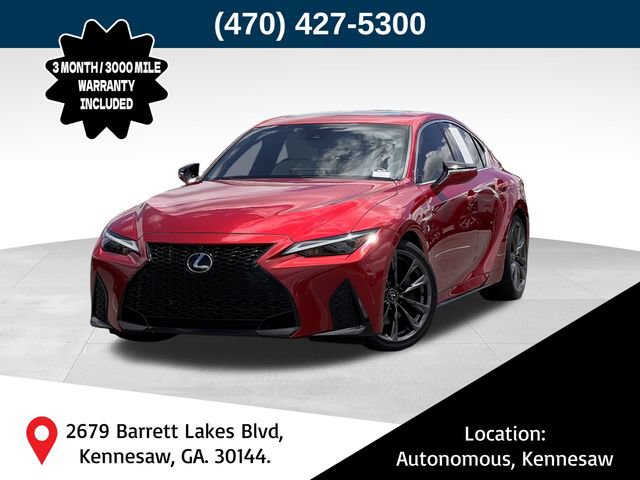 2023 Lexus IS IS 350 F Sport RWD photo