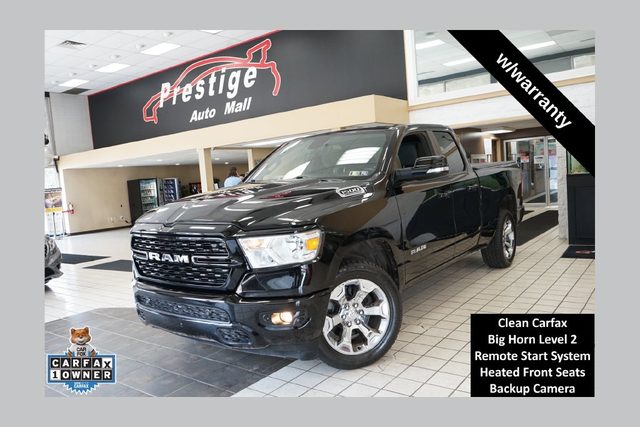 2022 Ram 1500 Big Horn 4WD photo