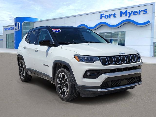 2022 Jeep Compass Limited 4WD photo