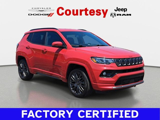 2022 Jeep Compass (RED) Edition 4WD photo