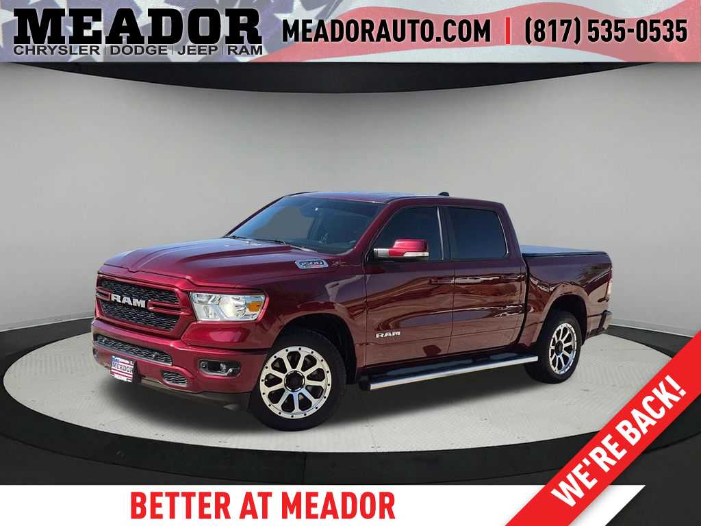 2022 Ram 1500 Lone Star RWD photo