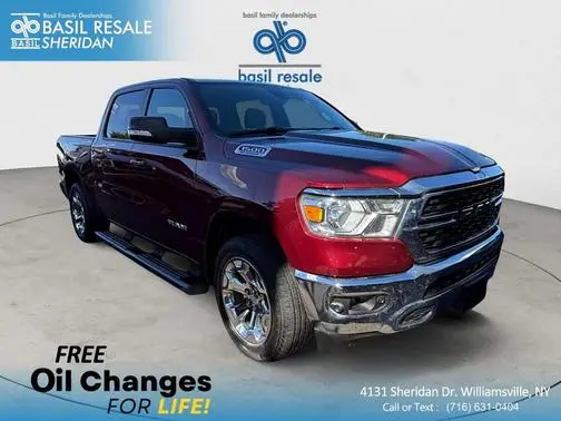 2022 Ram 1500 Big Horn 4WD photo