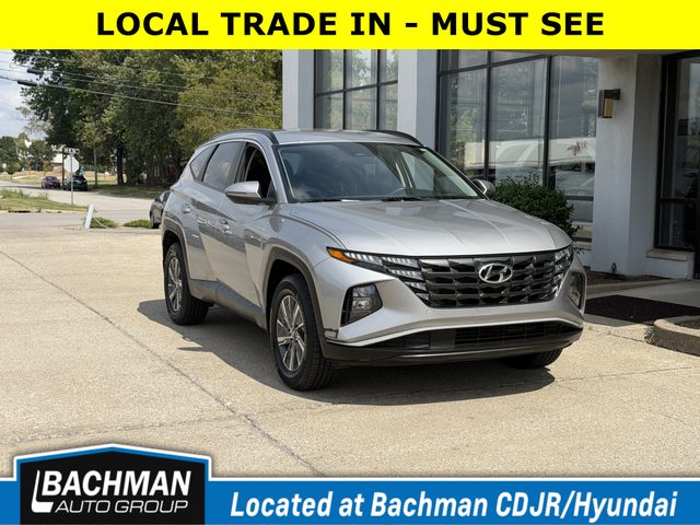 2023 Hyundai Tucson Blue AWD photo