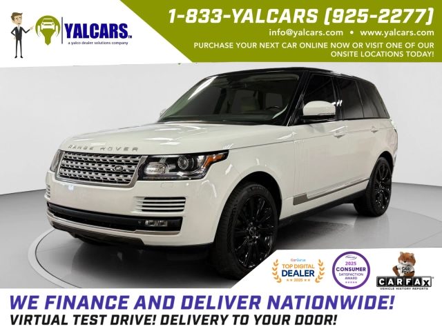 2015 Land Rover Range Rover Supercharged 4WD photo
