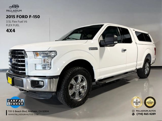 2015 Ford F-150 XLT 4WD photo