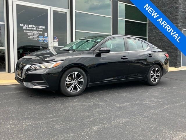 2021 Nissan Sentra SV FWD photo