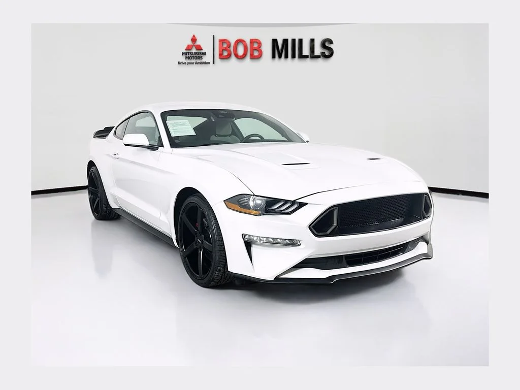 2022 Ford Mustang EcoBoost RWD photo