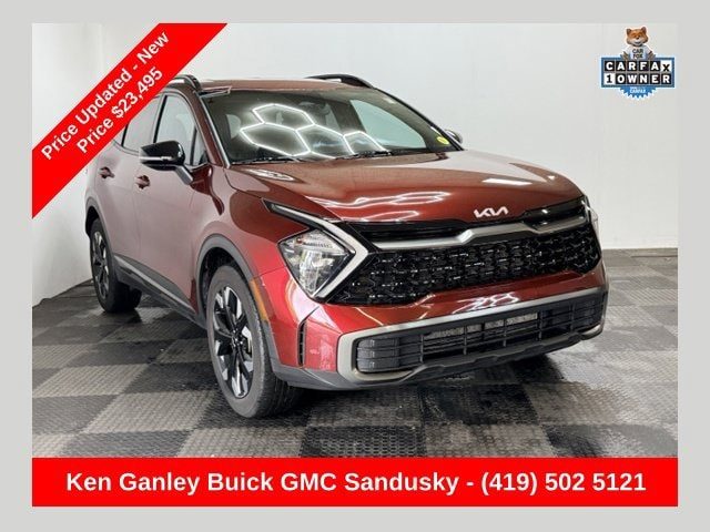 2023 Kia Sportage X-Line AWD photo