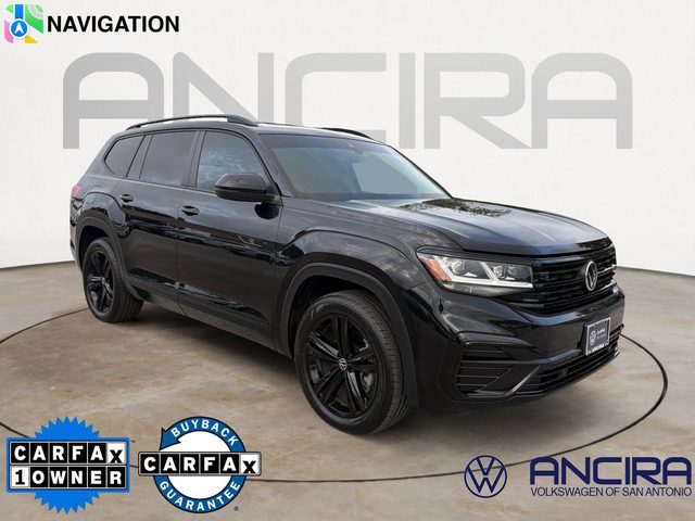 2023 Volkswagen Atlas 3.6L V6 SEL R-Line Black AWD photo