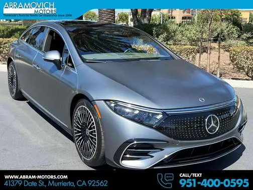 2023 Mercedes-Benz EQS EQS 450+ RWD photo