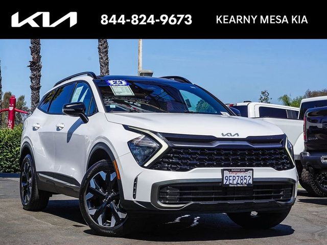 2023 Kia Sportage X-Line AWD photo