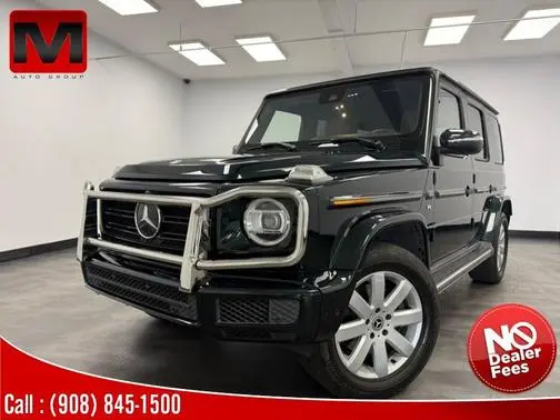 2019 Mercedes-Benz G-Class G 550 AWD photo