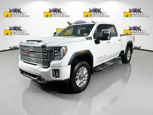 2021 GMC Sierra 2500HD Denali 4WD photo