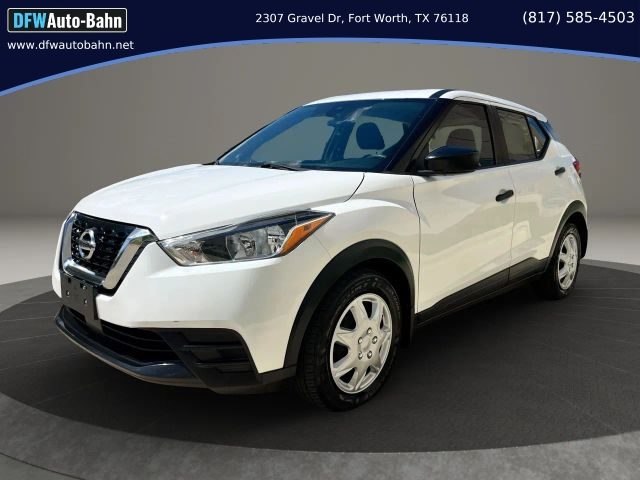 2020 Nissan Kicks S FWD photo