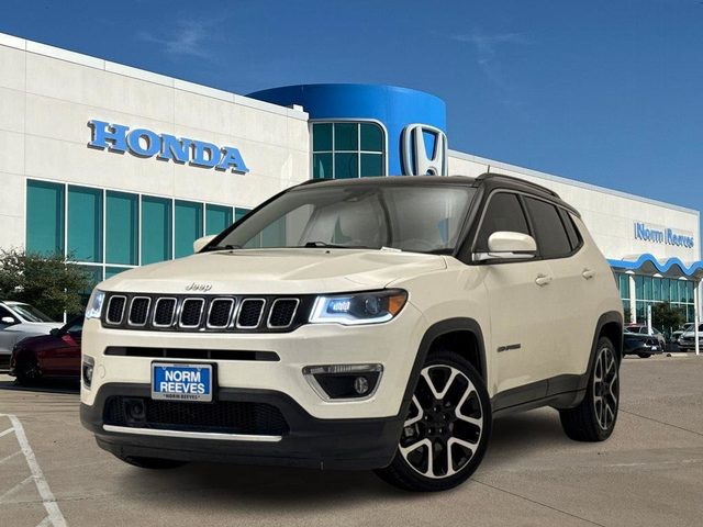 2021 Jeep Compass Limited FWD photo