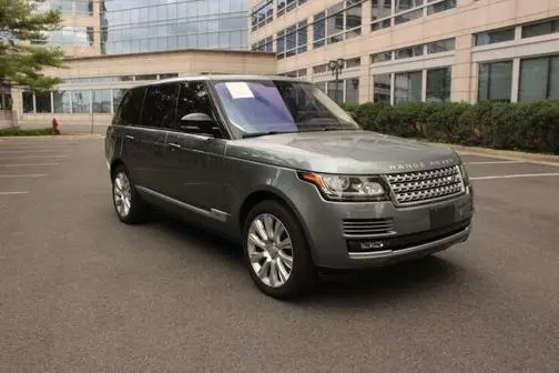 2015 Land Rover Range Rover Supercharged 4WD photo