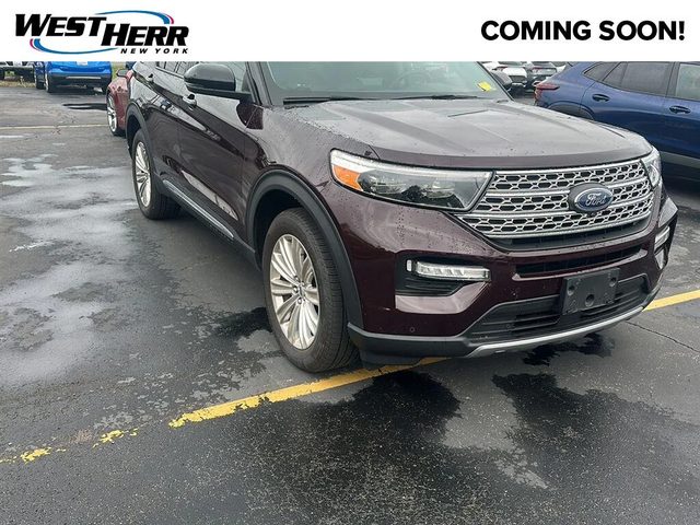 2022 Ford Explorer Limited 4WD photo