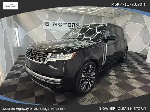 2023 Land Rover Range Rover First Edition AWD photo