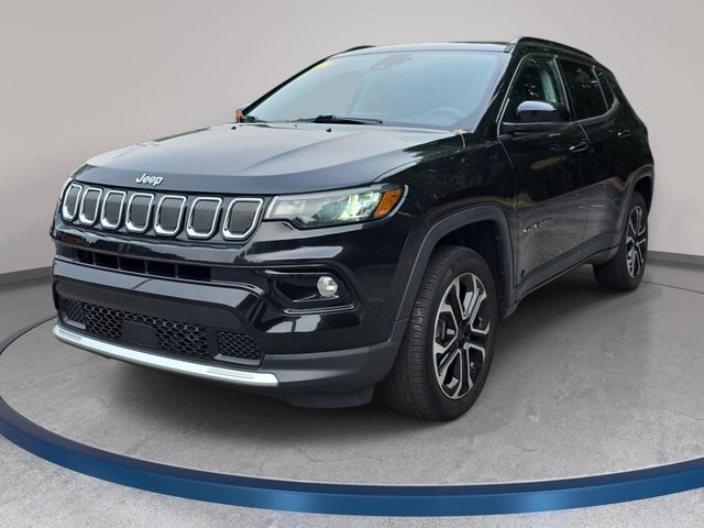 2022 Jeep Compass Limited 4WD photo