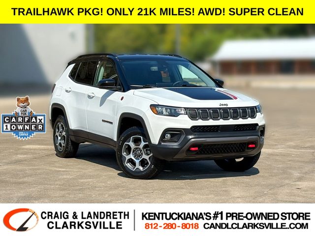 2022 Jeep Compass Trailhawk 4WD photo