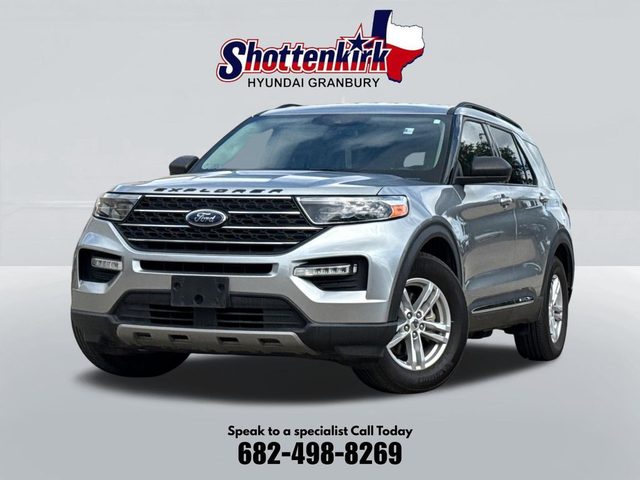 2022 Ford Explorer XLT RWD photo