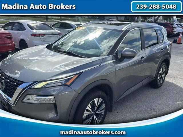 2023 Nissan Rogue SV AWD photo