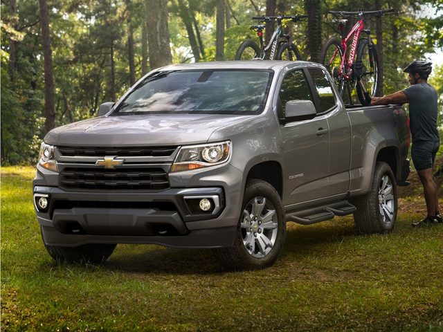 2022 Chevrolet Colorado 4WD LT 4WD photo
