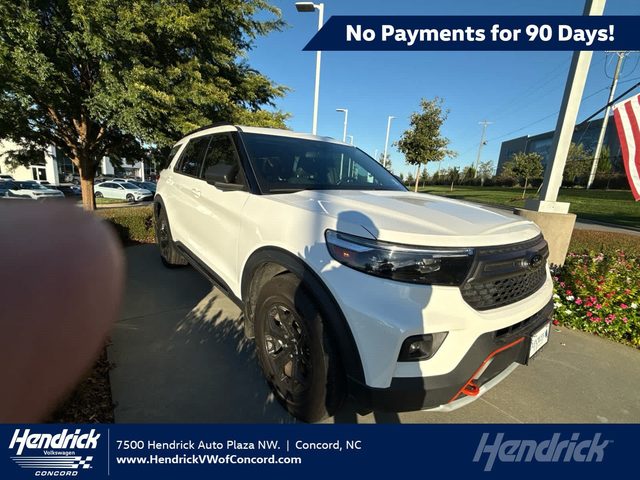 2022 Ford Explorer Timberline 4WD photo