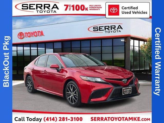 2023 Toyota Camry SE FWD photo