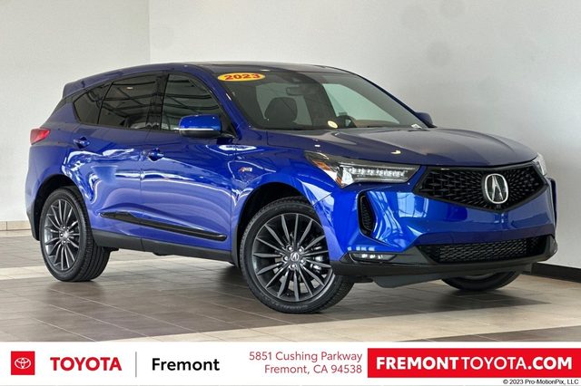 2023 Acura RDX w/A-Spec Advance Package AWD photo