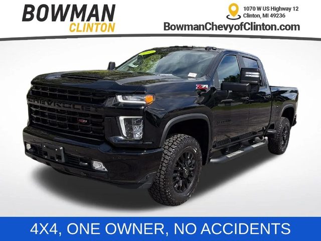 2023 Chevrolet Silverado 3500HD LTZ 4WD photo